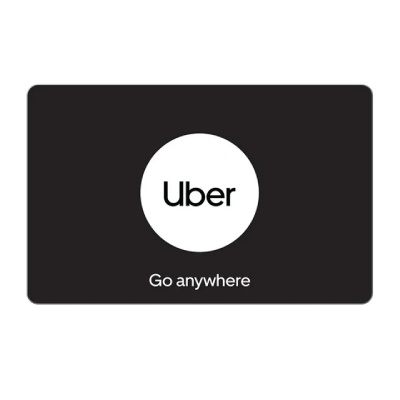 Uber $50 Gift Card eGift Card