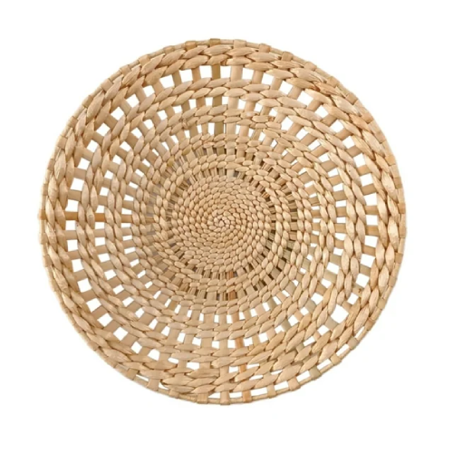 OUTLOU Wall Basket Decor Boho Wall Hanging Decor